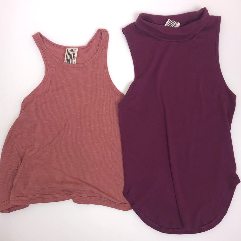 2 Free People Tank Tops Size XS